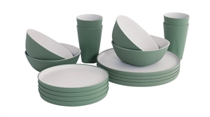 Outwell Gala middagssæt til 4 personer Shadow Green